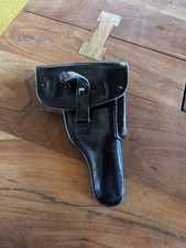Holster pistole leder gebraucht kaufen  Fürfeld, Biebelsheim, Hackenheim