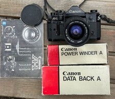 Vintage canon slr for sale  BUCKINGHAM