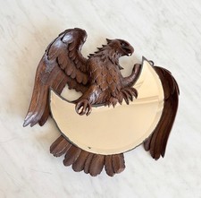 Miroir aigle bois d'occasion  Dinan