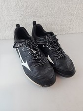 Tênis Mizuno preto chuteiras de softbol feminino tamanho 7 comprar usado  Enviando para Brazil
