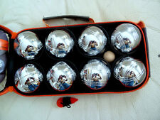 Lot boules pétanque d'occasion  Juan-les-Pins