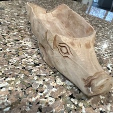 Vtg carved wooden for sale  Brownsburg