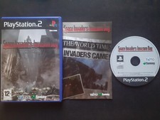 SPACE INVADERS  INVASION  DAY PS2-PLAYSTATION 2 - PAL UK-ÇOMPLETO  comprar usado  Enviando para Brazil