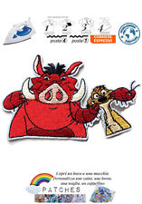 Patch timon pumbaa usato  San Leo