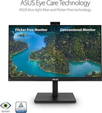 Monitor LED LCD IPS ASUS BE279QSK 27" FHD 1920x1080 com webcam de 2MP comprar usado  Enviando para Brazil