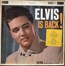Elvis back original for sale  HEREFORD