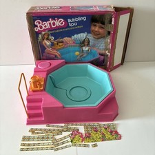 Barbie bubbling spa for sale  Newberry