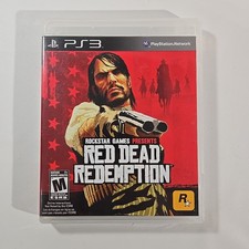 Red Dead Redemption Sony PlayStation 3 PS3 completo na caixa sem mapa | Testado comprar usado  Enviando para Brazil