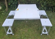 Picnic bench set for sale  LEATHERHEAD