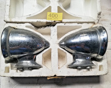 Pair classic chrome for sale  NORTH WALSHAM