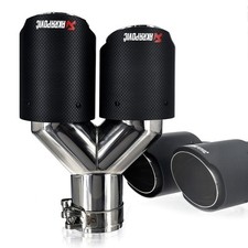Scarico akrapovic doppio usato  Rodano