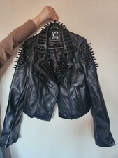 Killstar black leather for sale  GLASGOW