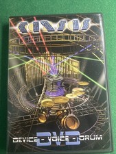 2002 KANSAS Rock Band Live Concert DVD, Device-Voice-Drum, with Booklet Like New, usado comprar usado  Enviando para Brazil