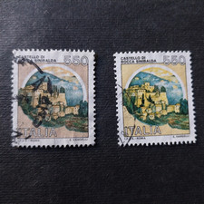 Italy 1984 castello usato  Italia