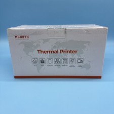 Impressora de Recibos MUNBYN WiFi PDV 80mm Térmica USB/Lan/Serial/Porta Gaveta de Dinheiro ESC comprar usado  Enviando para Brazil