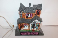 Casa Assombrada Vintage BELCO 7" Plástico Halloween Iluminação Casa comprar usado  Enviando para Brazil