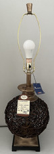 Rattan table lamp for sale  Greenwood