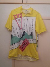 Maillot jaune cycliste d'occasion  Moulins