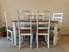 Dinig table chairs for sale  PURLEY