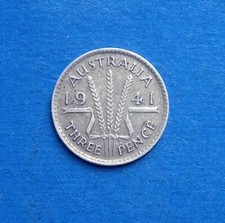 Australia three pence usato  Erve
