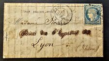 1870 rare depeche d'occasion  Issy-les-Moulineaux
