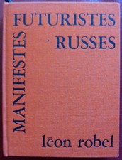 Manifestes futuristes russes d'occasion  Gignac