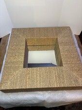 Crate barrel woven for sale  Hickory