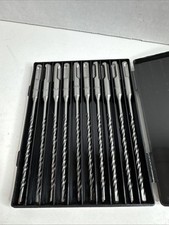10pc drill bit for sale  Bryant