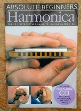Absolute beginners harmonica for sale  NORWICH