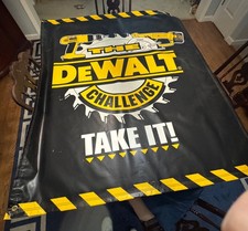 Dewalt challenge banner for sale  Delmont