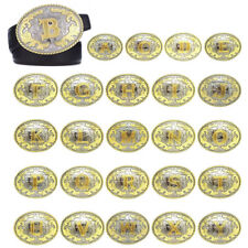 Initial belt buckles for sale  LICHFIELD