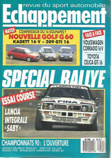 Echappement 258 kadett d'occasion  Bray-sur-Somme