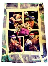 Capa de cama de solteiro Teenage Mutant Ninja Turtles da Nickelodeon 2013. comprar usado  Enviando para Brazil