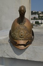 Casque sapeurs pompiers d'occasion  Saint-Laurent-du-Var
