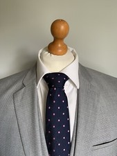 Terno de lã masculino LUXURY HUGO BOSS "ADLON/WANDOR" 3 PEÇAS em CINZA CLARO 38R *EX-CON, usado comprar usado  Enviando para Brazil