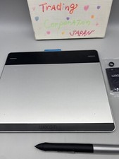 Tablet Wacom Intuos CTH-480 pequeno criativo caneta e toque usado produto funcional comprar usado  Enviando para Brazil