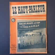 Parleur regarde radio d'occasion  France