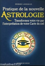 Livre astrologie pratique d'occasion  France
