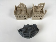 Three 15mm ruined for sale  LUDLOW