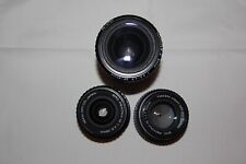 Pentax lenses mount for sale  WOKINGHAM