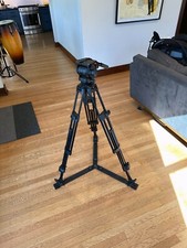 Manfrotto video tripod for sale  Seattle