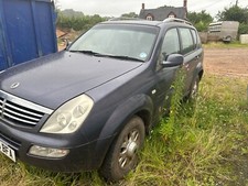 2005 ssangyong rexton for sale  BRIDGNORTH
