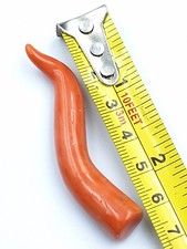 Ciondolo antico corno usato Ciondolo antico corno usato  Ercolano