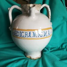 Vaso farmacia italiana usato  Roma