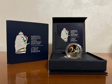 Euro vespucci proof usato  Milano