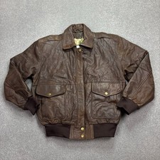 Leather flying jacket for sale  PLYMOUTH