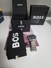 Boss chronograph 1513712 gebraucht kaufen  Bad Wildbad
