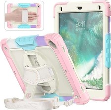 SEYMAC iPad Air 2/5./6. Gen & Pro 9,7 etui z funkcją podstawki, czarne na sprzedaż  PL
