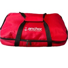 Usado, Caçarola de ancoragem prato isolado sacola de viagem vermelha apenas para bolsa 12x17 comprar usado  Enviando para Brazil
