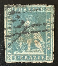 Regno 1857 asi usato  Venezia
